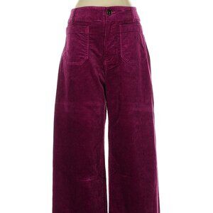 Maeve Colette corduory crop pants